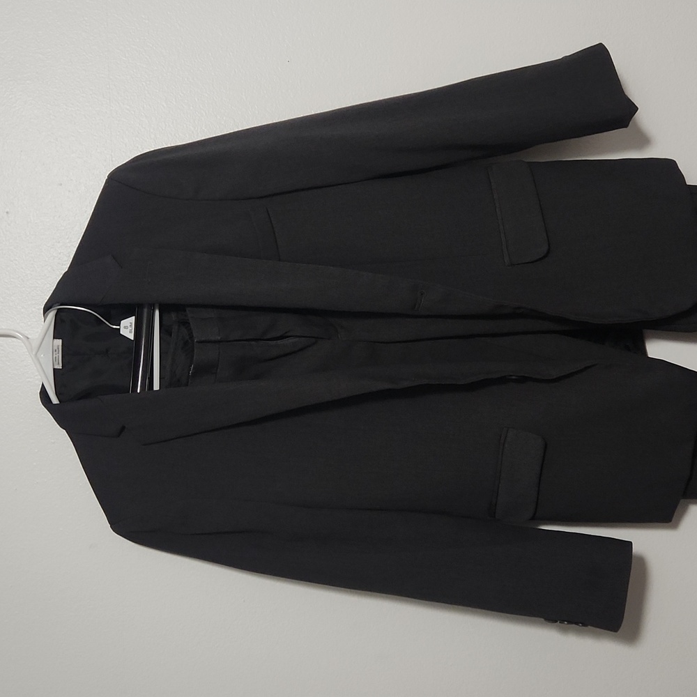 Boys formal suite set black